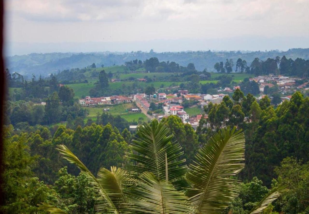 Hotel Natura Cocora Саленто Экстерьер фото