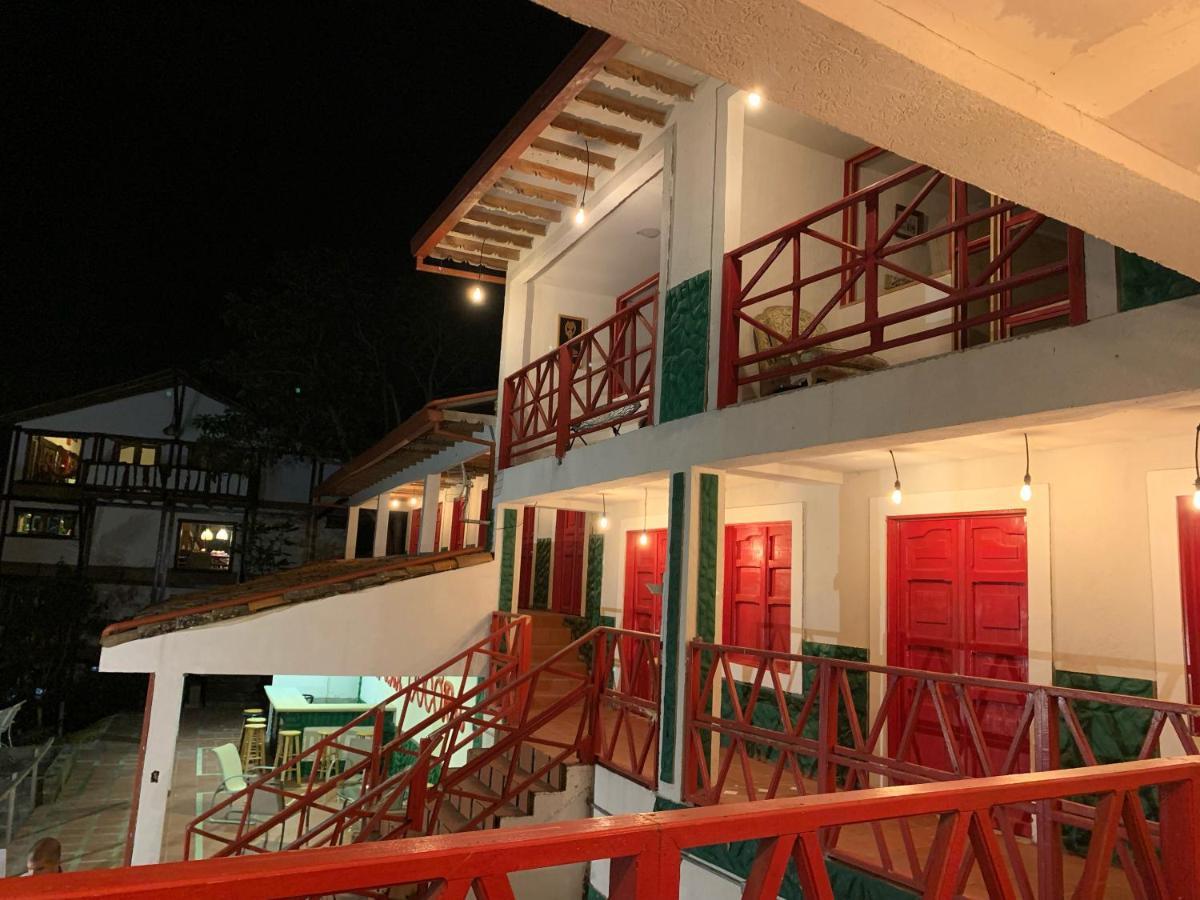 Hotel Natura Cocora Саленто Экстерьер фото
