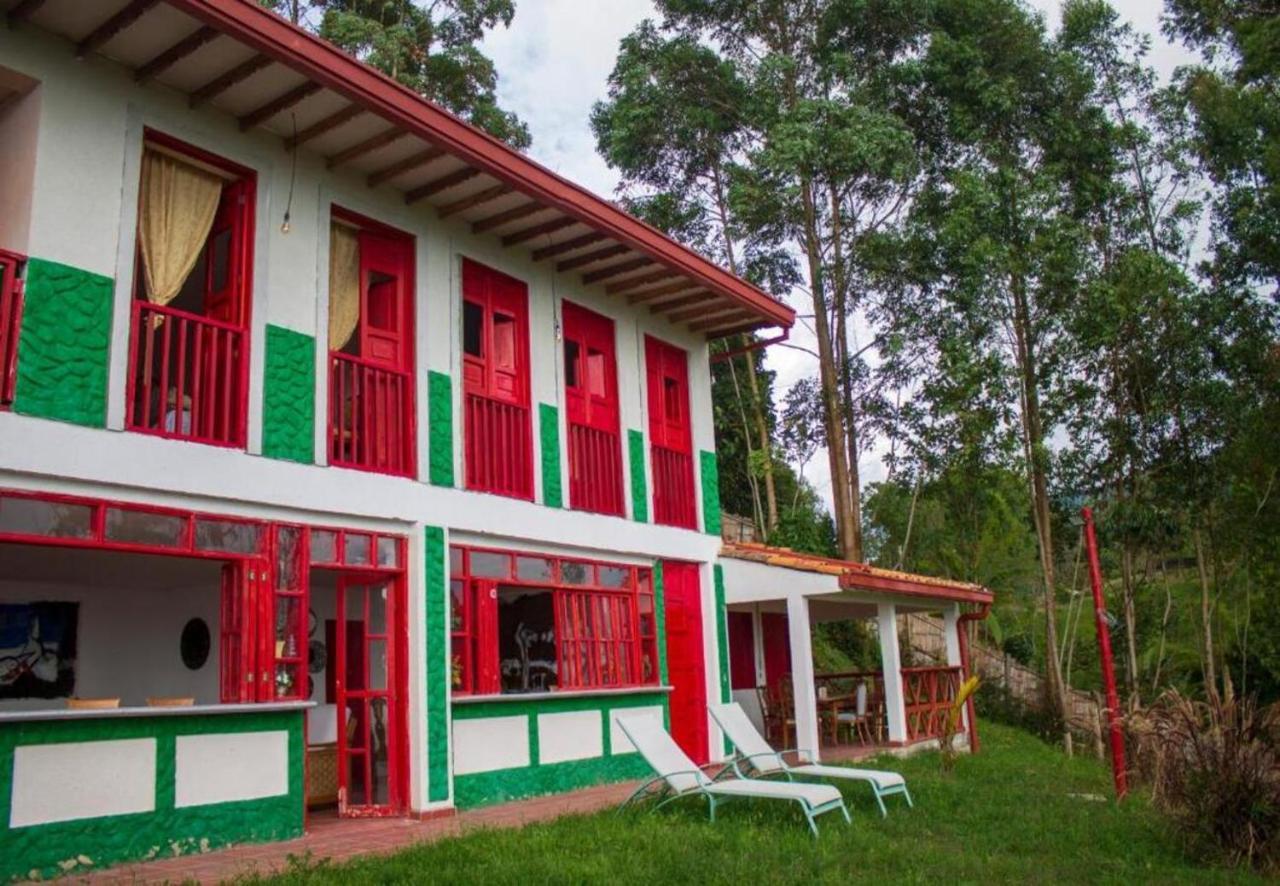 Hotel Natura Cocora Саленто Экстерьер фото