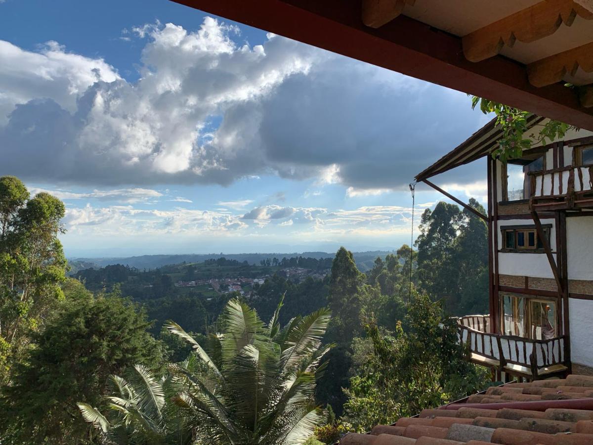 Hotel Natura Cocora Саленто Экстерьер фото