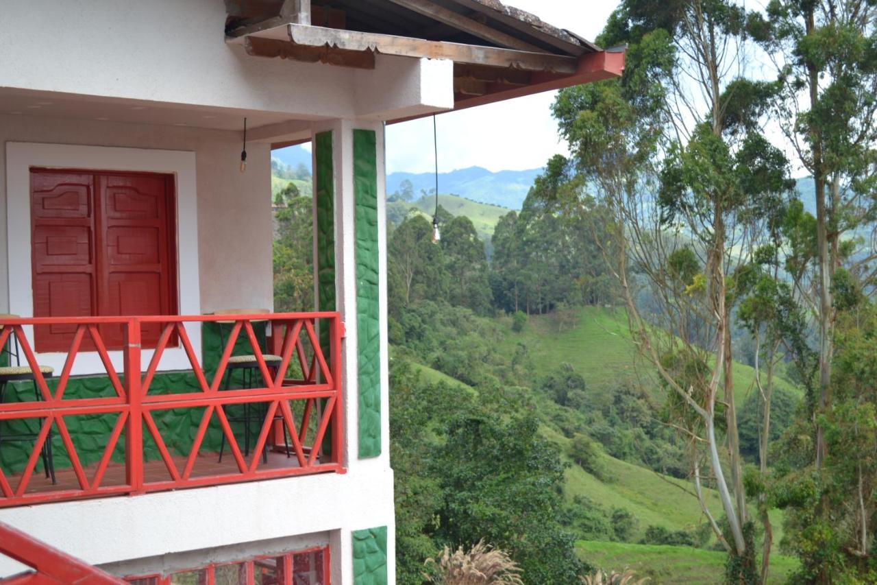 Hotel Natura Cocora Саленто Экстерьер фото