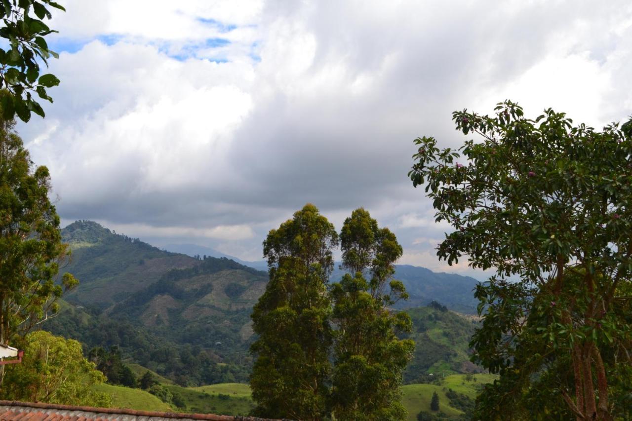 Hotel Natura Cocora Саленто Экстерьер фото