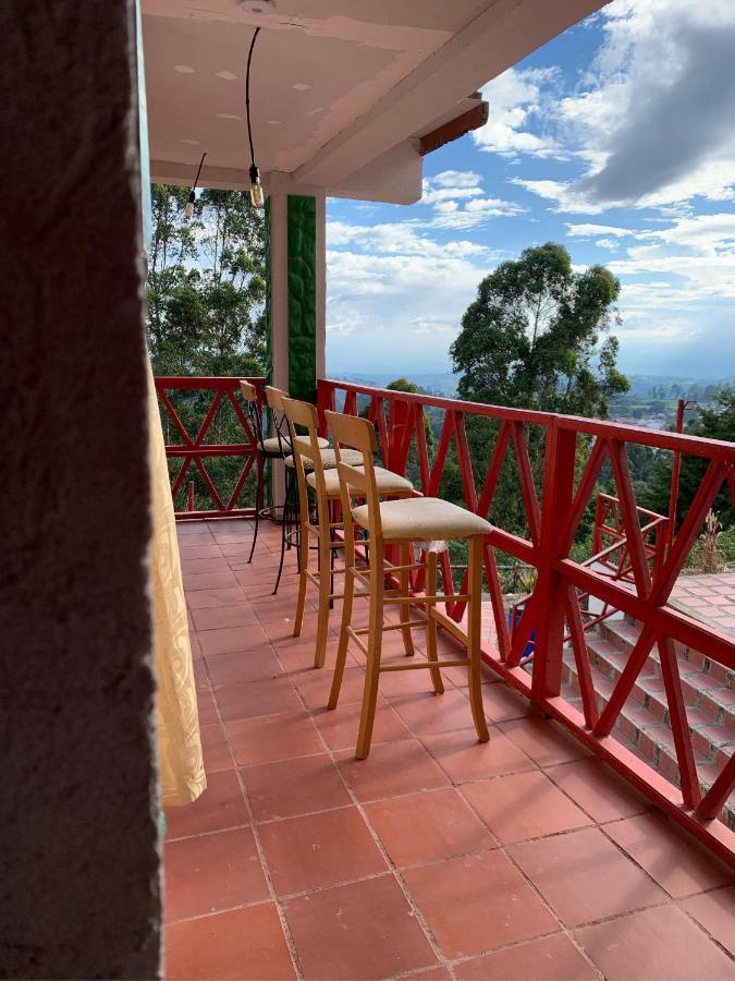 Hotel Natura Cocora Саленто Экстерьер фото