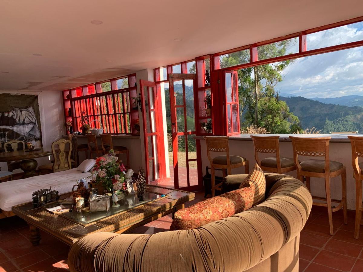 Hotel Natura Cocora Саленто Экстерьер фото