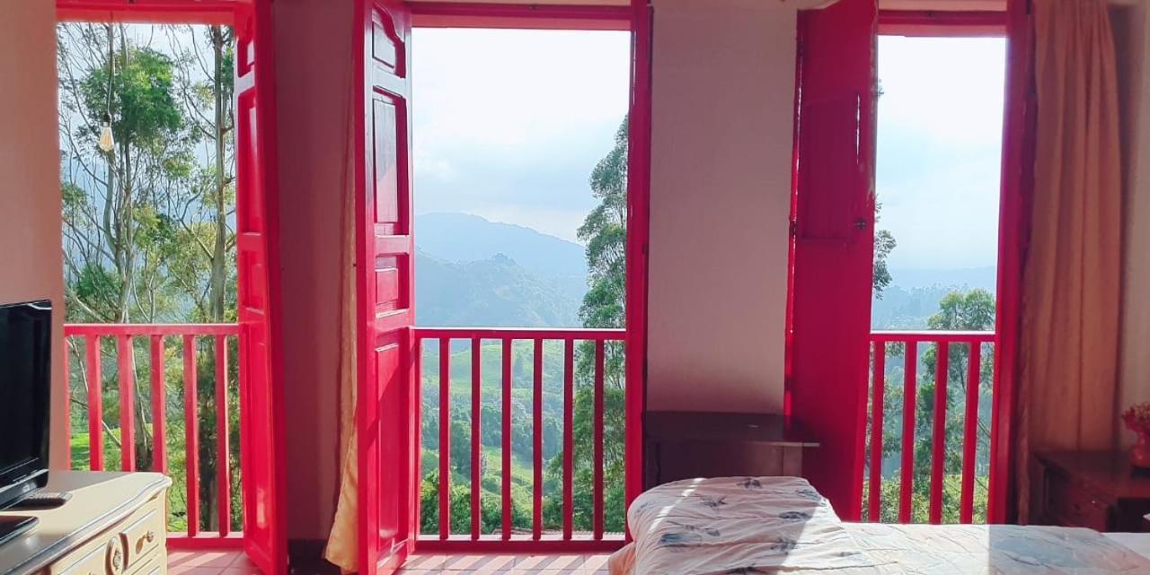 Hotel Natura Cocora Саленто Экстерьер фото