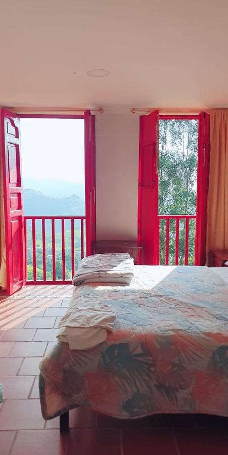 Hotel Natura Cocora Саленто Номер фото